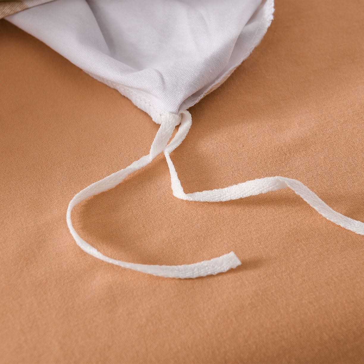 91家纺网 家纺一手货源 找家纺 金昱纺 2025新款法式加厚全棉纯棉磨毛四件套 嫚妮-绿