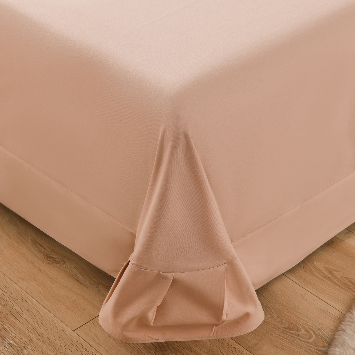 91家纺网 家纺一手货源 找家纺 金昱纺 2025新款法式加厚全棉纯棉磨毛四件套 美罗拉-米