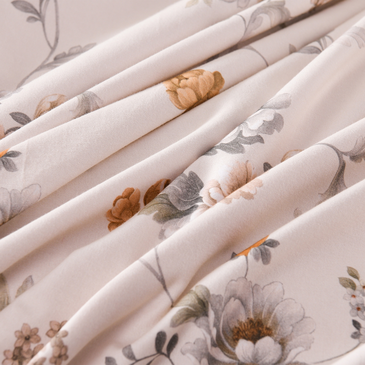 91家纺网 家纺一手货源 找家纺 金昱纺 2025新款法式加厚全棉纯棉磨毛四件套 美罗拉-米