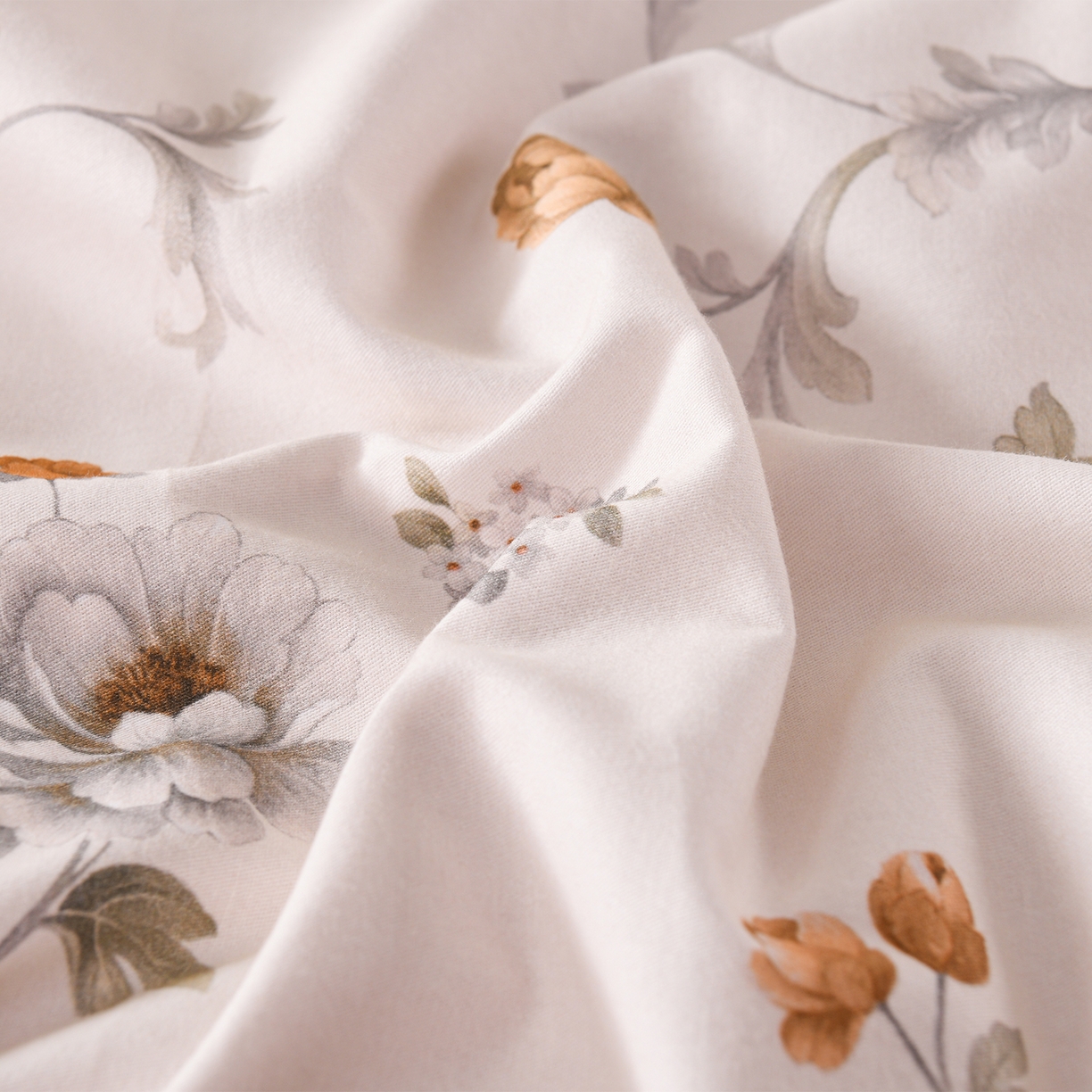 91家纺网 家纺一手货源 找家纺 金昱纺 2025新款法式加厚全棉纯棉磨毛四件套 美罗拉-米