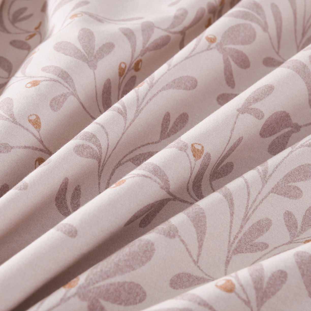 91家纺网 家纺一手货源 找家纺 金昱纺 2025新款法式加厚全棉纯棉磨毛四件套 美娜-咖