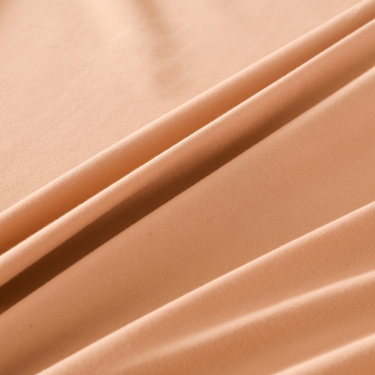 91家纺网 家纺一手货源 找家纺 金昱纺 2025新款法式加厚全棉纯棉磨毛四件套 美娜-咖