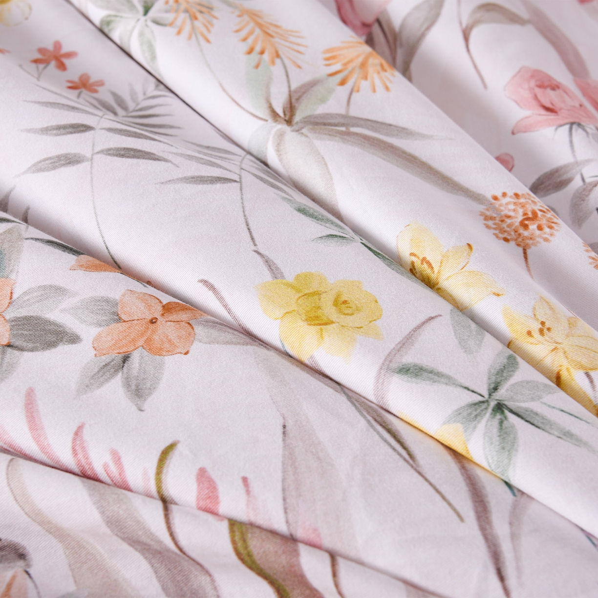 91家纺网 家纺一手货源 找家纺 金昱纺 2025新款法式加厚全棉纯棉磨毛四件套 凝香玉露-粉