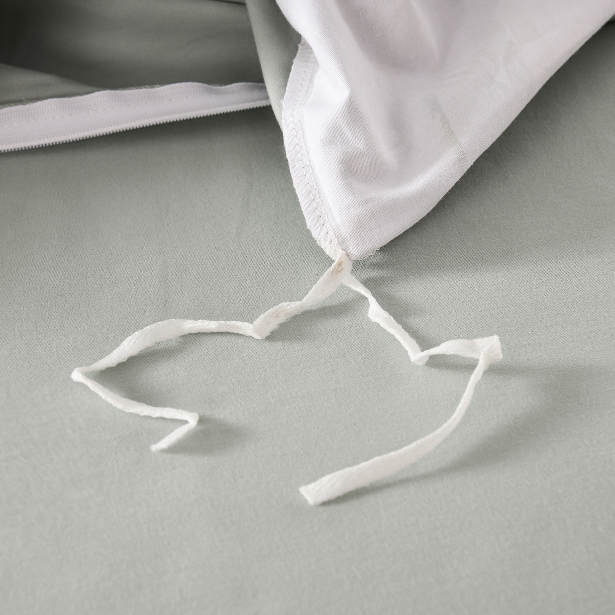 91家纺网 家纺一手货源 找家纺 金昱纺 2025新款法式加厚全棉纯棉磨毛四件套 束漫-绿