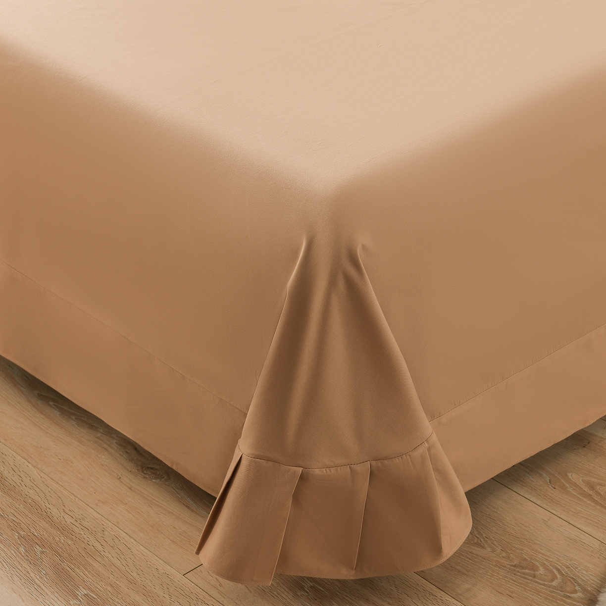 91家纺网 家纺一手货源 找家纺 金昱纺 2025新款法式加厚全棉纯棉磨毛四件套 摇摇马