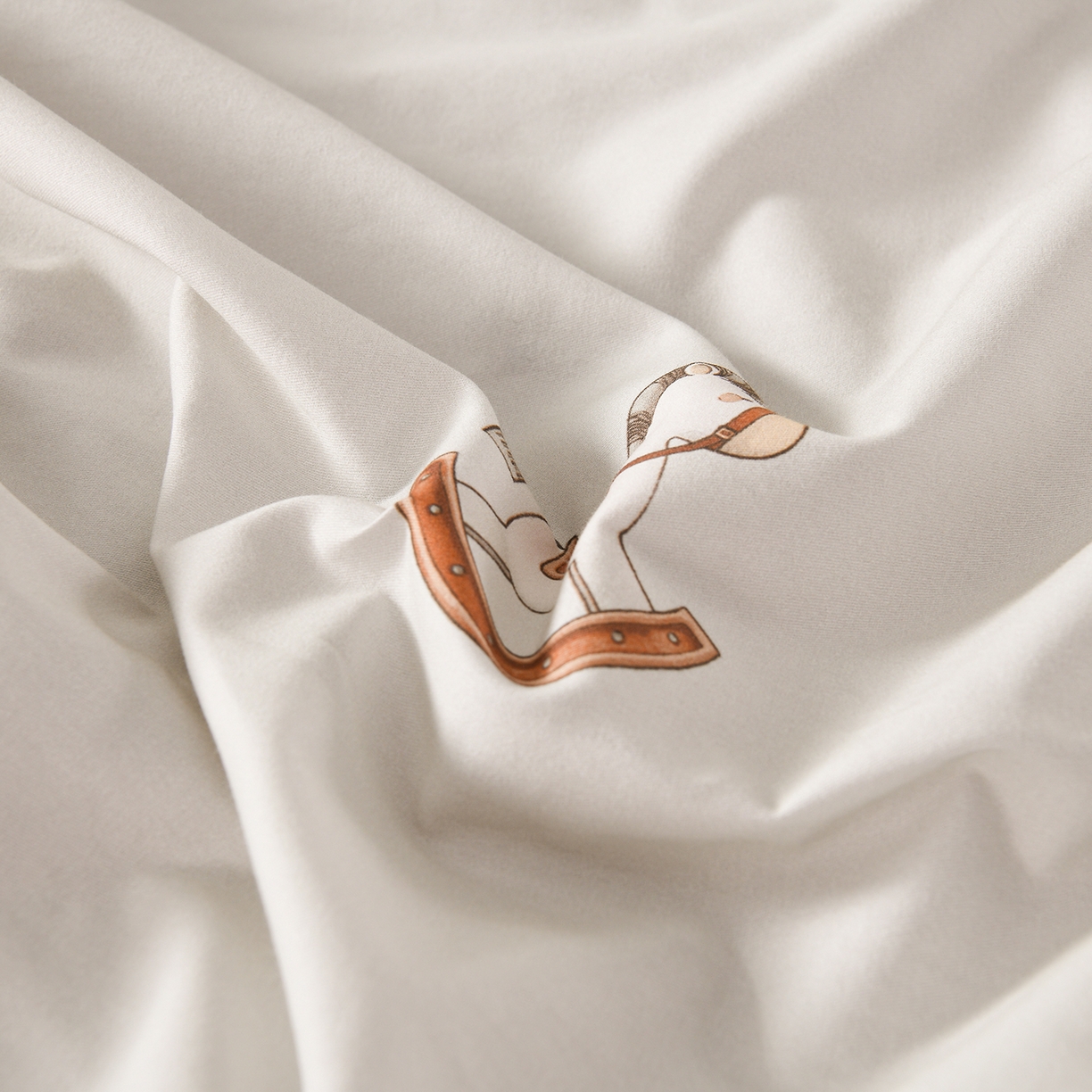 91家纺网 家纺一手货源 找家纺 金昱纺 2025新款法式加厚全棉纯棉磨毛四件套 摇摇马