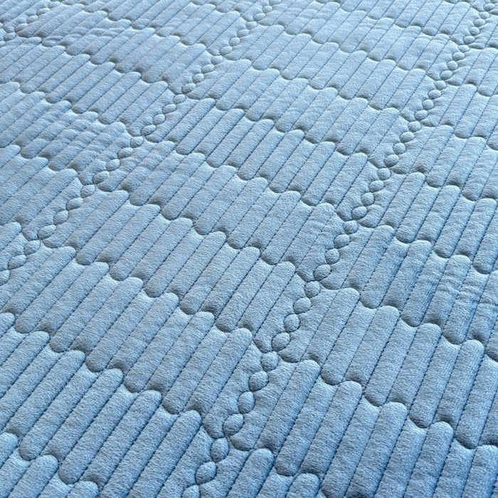 91家纺网 家纺一手货源 找家纺 （总）尚品凤凰 2025新款婴儿绒夹棉单品床笠