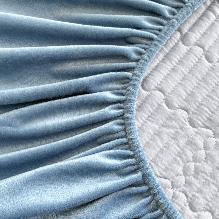 91家纺网 家纺一手货源 找家纺 （总）尚品凤凰 2025新款婴儿绒夹棉单品床笠