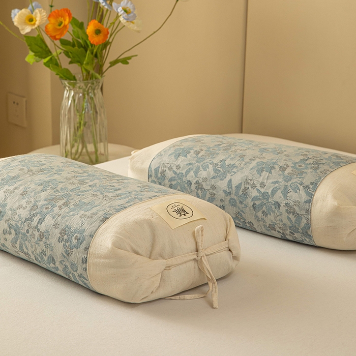 91家纺网 家纺一手货源 找家纺 （总）梓依家纺 2025新款棉麻荞麦枕枕头枕芯