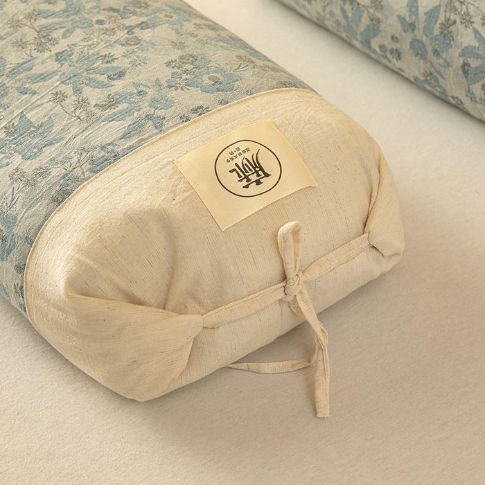 91家纺网 家纺一手货源 找家纺 （总）梓依家纺 2025新款棉麻荞麦枕枕头枕芯