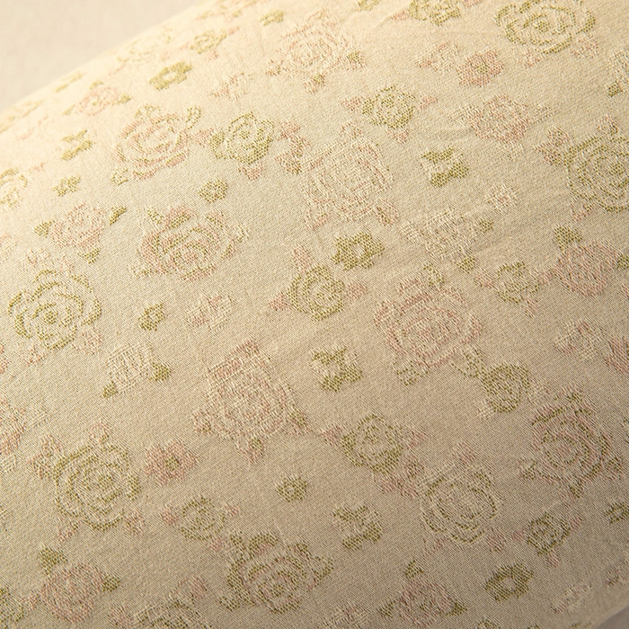 91家纺网 家纺一手货源 找家纺 梓依家纺 2025新款棉麻荞麦枕枕头枕芯 玫瑰-黄色