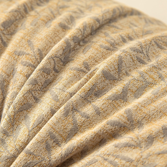 91家纺网 家纺一手货源 找家纺 梓依家纺 2025新款棉麻荞麦枕枕头枕芯 丛林-咖色