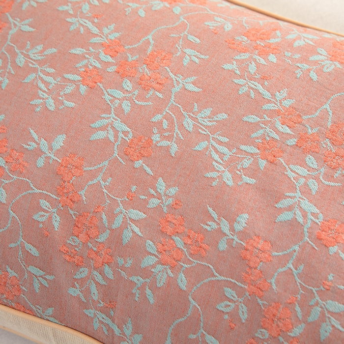 91家纺网 家纺一手货源 找家纺 梓依家纺 2025新款立体边款荞麦枕枕头枕芯 幸运草-红色