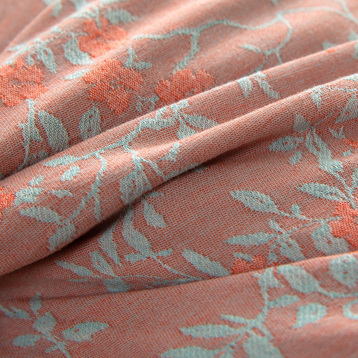 91家纺网 家纺一手货源 找家纺 梓依家纺 2025新款立体边款荞麦枕枕头枕芯 幸运草-红色