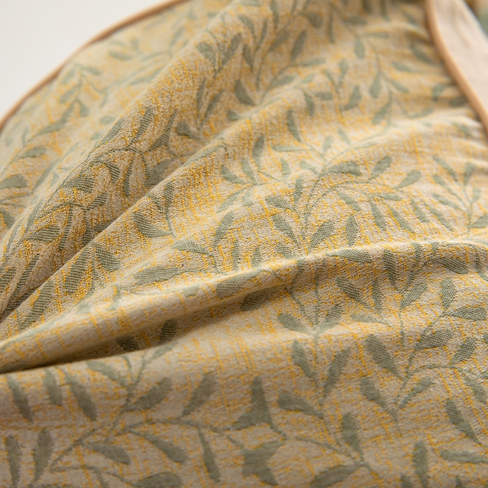 91家纺网 家纺一手货源 找家纺 梓依家纺 2025新款立体边款荞麦枕枕头枕芯 幸运草-绿色