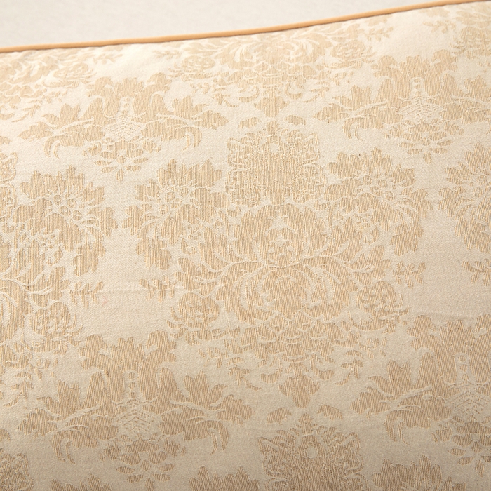 91家纺网 家纺一手货源 找家纺 梓依家纺 2025新款立体边款荞麦枕枕头枕芯 幸运草-米色