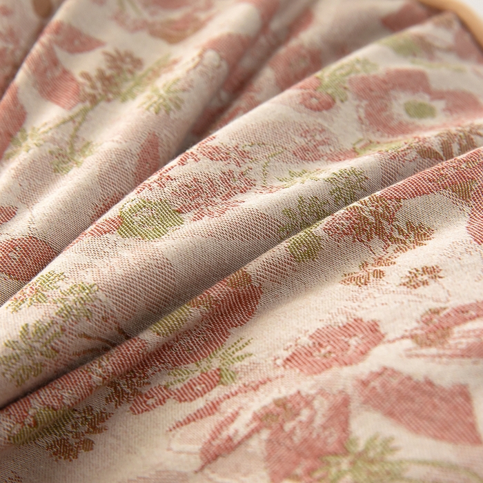 91家纺网 家纺一手货源 找家纺 梓依家纺 2025新款立体边款荞麦枕枕头枕芯 幸运草-暗红色