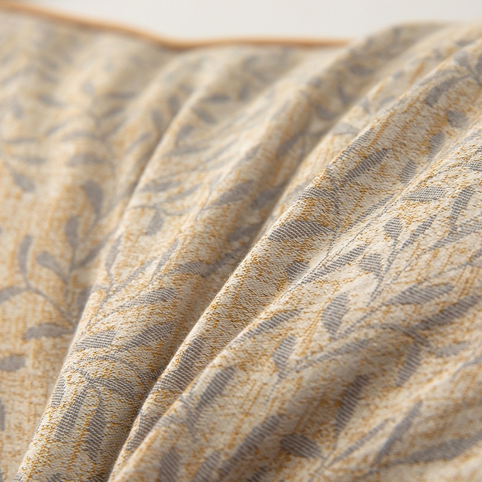 91家纺网 家纺一手货源 找家纺 梓依家纺 2025新款立体边款荞麦枕枕头枕芯 幸运草-咖色