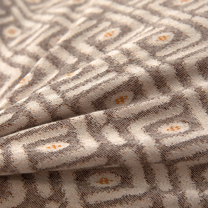 91家纺网 家纺一手货源 找家纺 梓依家纺 2025新款立体边款荞麦枕枕头枕芯 幸运草-褐色