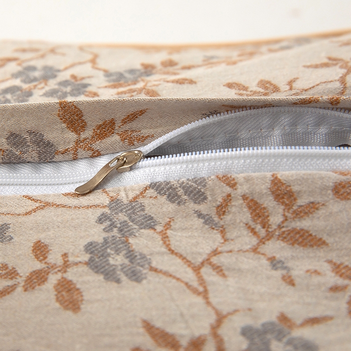 91家纺网 家纺一手货源 找家纺 梓依家纺 2025新款立体边款荞麦枕枕头枕芯 幸运草-灰色