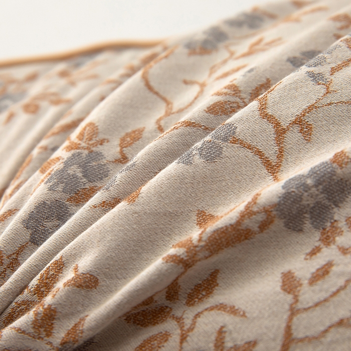 91家纺网 家纺一手货源 找家纺 梓依家纺 2025新款立体边款荞麦枕枕头枕芯 幸运草-灰色