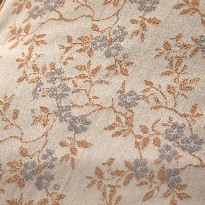 91家纺网 家纺一手货源 找家纺 梓依家纺 2025新款立体边款荞麦枕枕头枕芯 幸运草-灰色