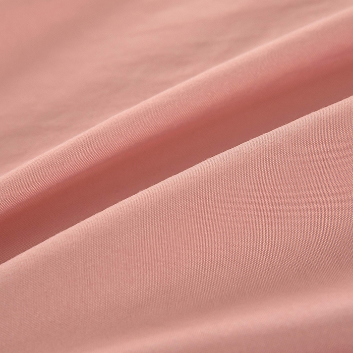 91家纺网 家纺一手货源 找家纺 梓依家纺 2025新款水洗棉印花四件套单被套床上用品 浅粉花语