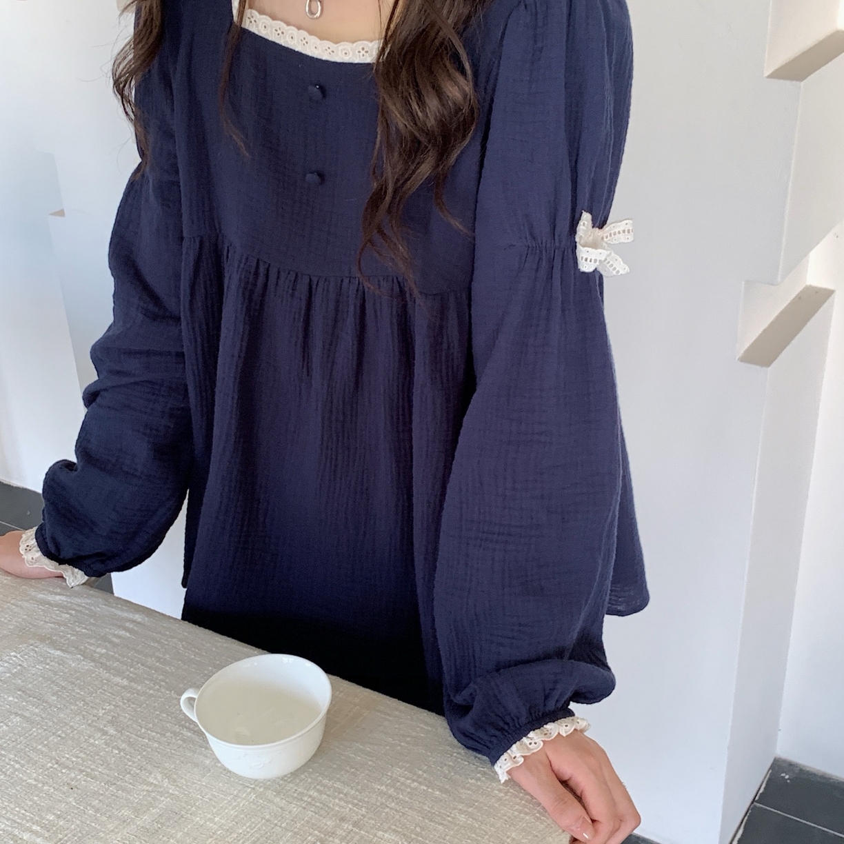 91家纺网 家纺一手货源 找家纺 （总）妍景家居生活馆 2025新款公主风蝴蝶结套装