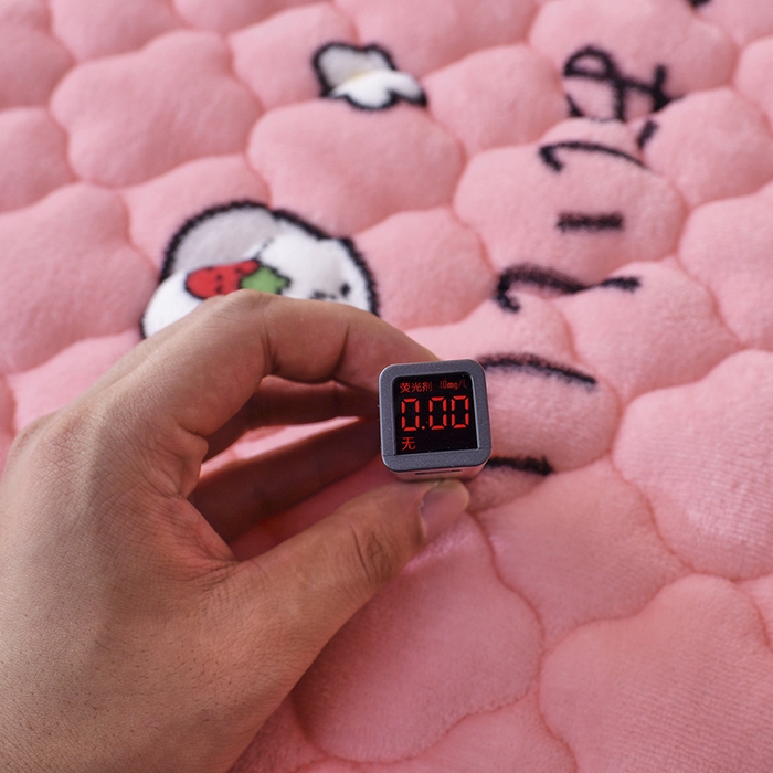 91家纺网 家纺一手货源 找家纺 索弗莱家纺 2025新款全消光牛奶绒学生床垫可水洗机洗床护垫床褥子 草莓