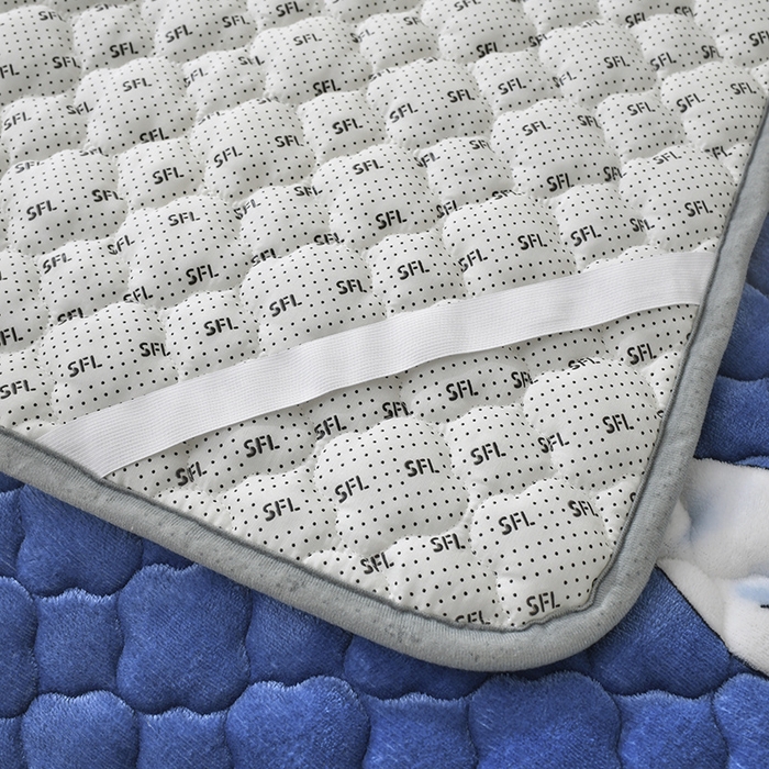 91家纺网 家纺一手货源 找家纺 索弗莱家纺 2025新款全消光牛奶绒学生床垫可水洗机洗床护垫床褥子 北极地带