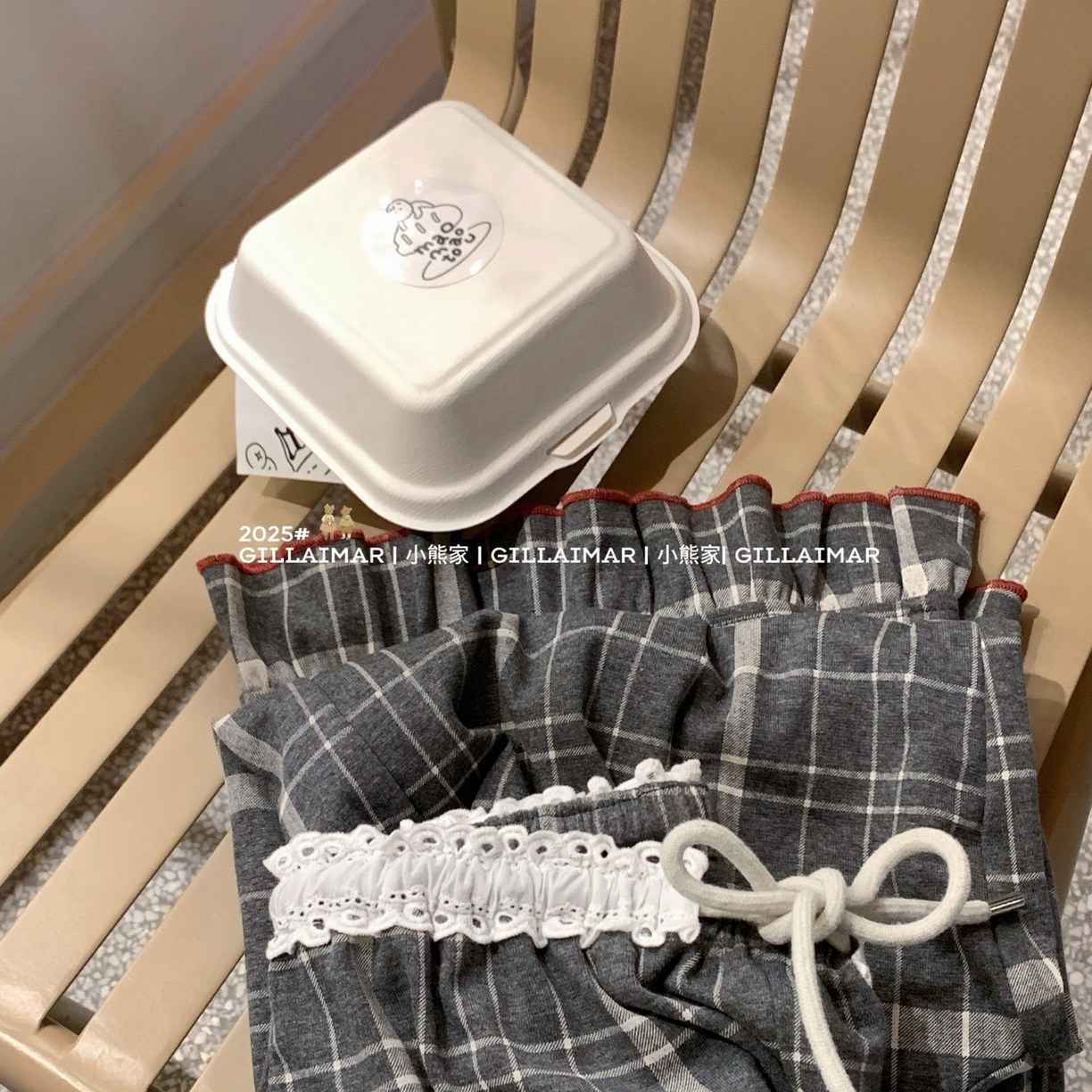 91家纺网 家纺一手货源 找家纺 （总）妍景家居生活馆 2025新款小熊家-珍妮睡衣