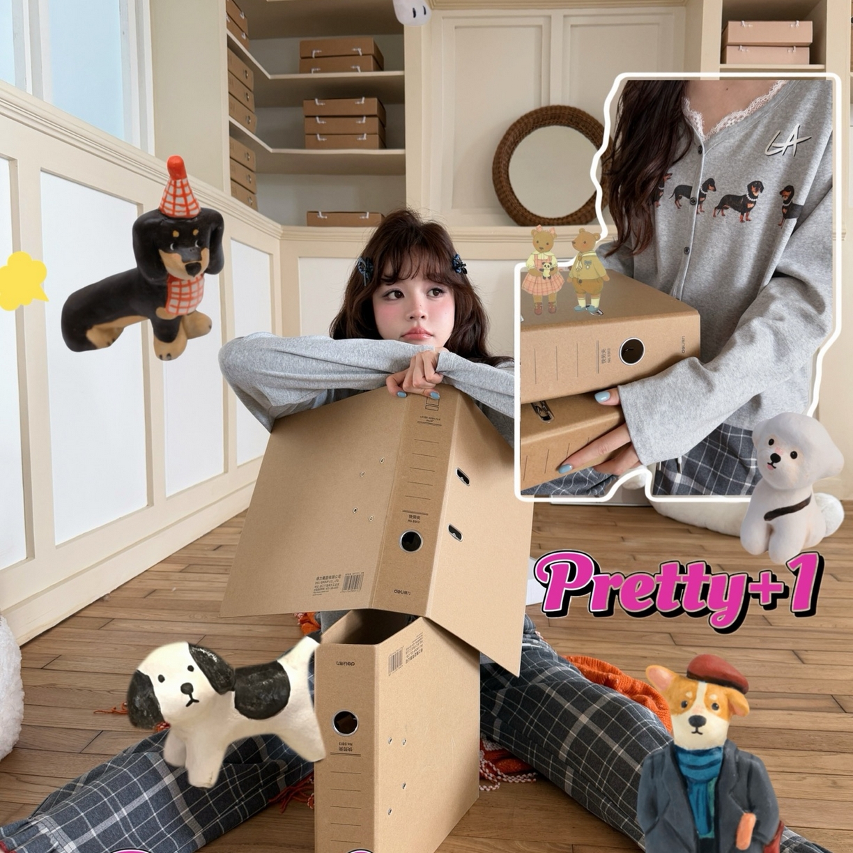 91家纺网 家纺一手货源 找家纺 （总）妍景家居生活馆 2025新款小熊家-珍妮睡衣