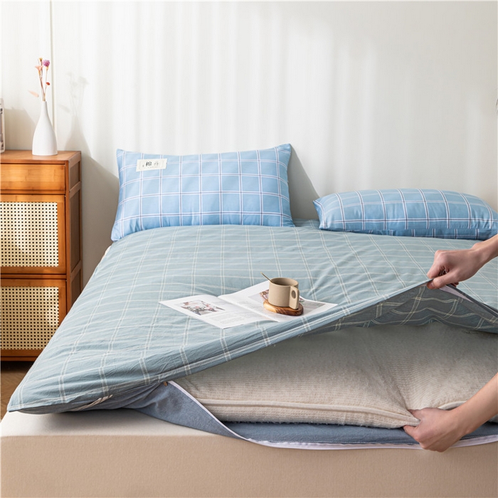 91家纺网 家纺一手货源 找家纺 （总）悠米悠家 2025新款新疆棉花学生款可拆洗床垫