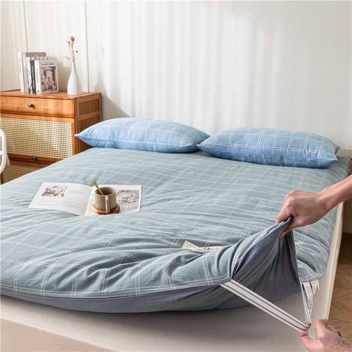 91家纺网 家纺一手货源 找家纺 （总）悠米悠家 2025新款新疆棉花学生款可拆洗床垫