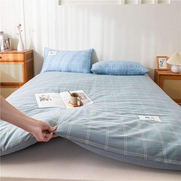 91家纺网 家纺一手货源 找家纺 悠米悠家 2025新款新疆长绒棉可拆洗棉花夹棉床褥垫成人款 宾利兰格