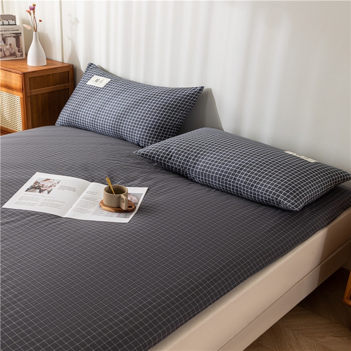 91家纺网 家纺一手货源 找家纺 悠米悠家 2025新款新疆长绒棉可拆洗棉花夹棉床褥垫成人款 格子控