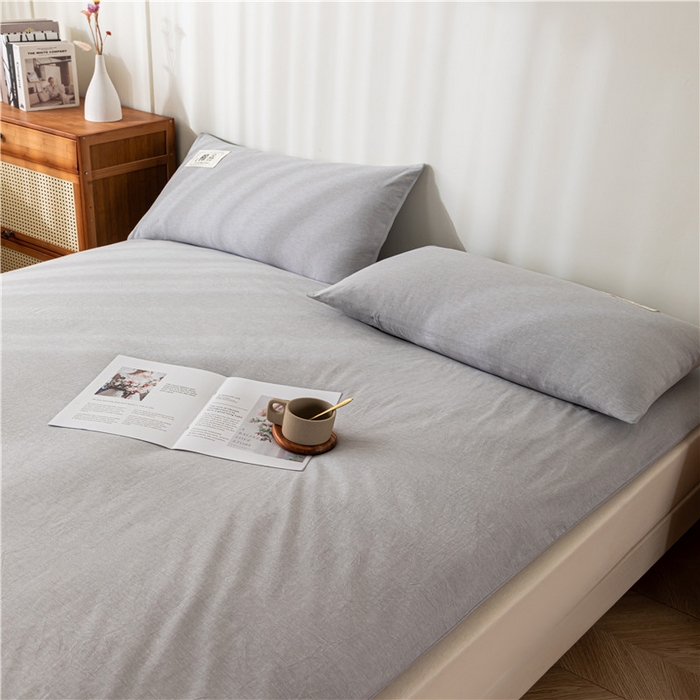 91家纺网 家纺一手货源 找家纺 悠米悠家 2025新款新疆长绒棉可拆洗棉花夹棉床褥垫成人款 灰色