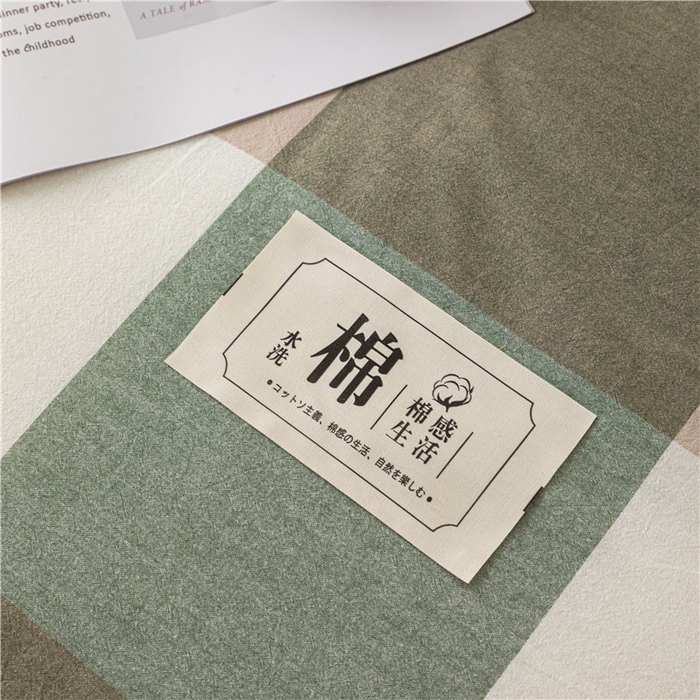 91家纺网 家纺一手货源 找家纺 悠米悠家 2025新款新疆长绒棉可拆洗棉花夹棉床褥垫成人款 极简绿格