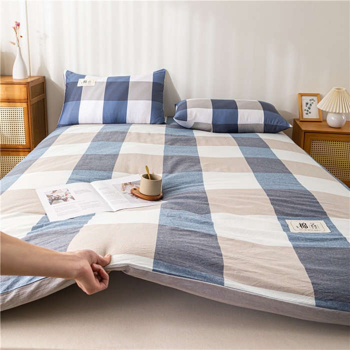 91家纺网 家纺一手货源 找家纺 悠米悠家 2025新款新疆长绒棉可拆洗棉花夹棉床褥垫成人款 简兮格