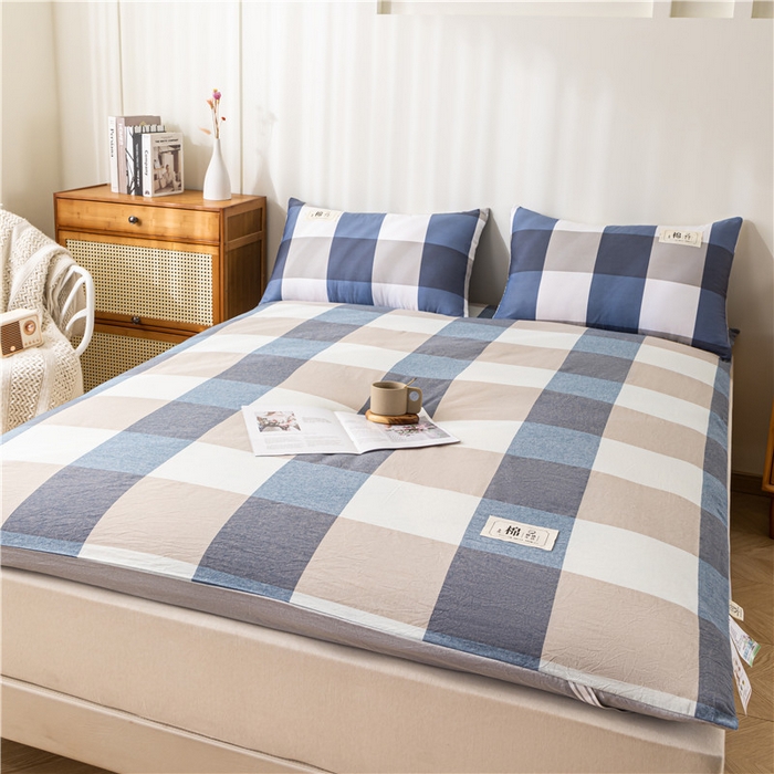 91家纺网 家纺一手货源 找家纺 悠米悠家 2025新款新疆长绒棉可拆洗棉花夹棉床褥垫成人款 简兮格