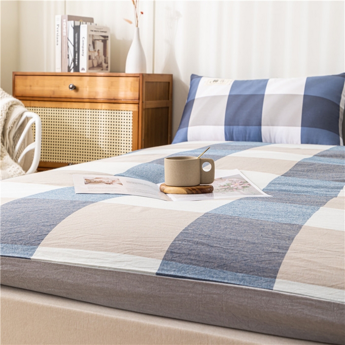 91家纺网 家纺一手货源 找家纺 悠米悠家 2025新款新疆长绒棉可拆洗棉花夹棉床褥垫成人款 简兮格