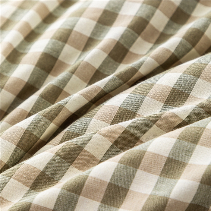 91家纺网 家纺一手货源 找家纺 悠米悠家 2025新款新疆长绒棉可拆洗棉花夹棉床褥垫成人款 墨绿小格