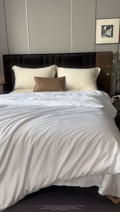 91家纺网 家纺一手货源 找家纺 （总）群鹿蚕丝羽绒馆 【榨蚕丝填充包过质检】2025新款拉链升级款蚕丝二合一加厚子母被被子被芯