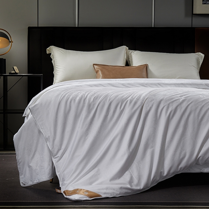 91家纺网 家纺一手货源 找家纺 （总）群鹿蚕丝羽绒馆 【榨蚕丝填充包过质检】2025新款拉链升级款蚕丝二合一加厚子母被被子被芯