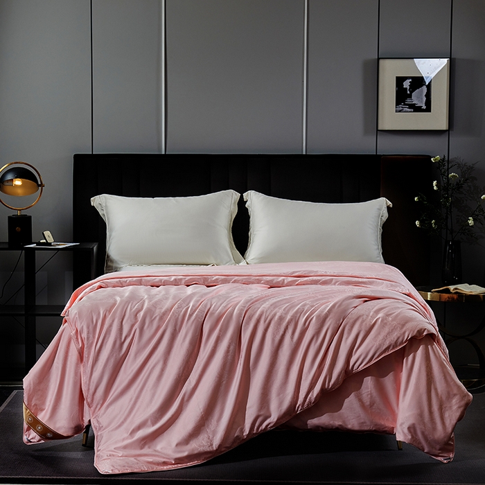 91家纺网 家纺一手货源 找家纺 群鹿蚕丝羽绒馆 【榨蚕丝填充包过质检】2025新款拉链升级款蚕丝二合一加厚子母被被子被芯 玉