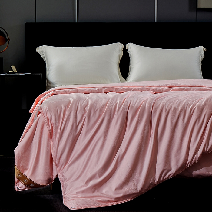 91家纺网 家纺一手货源 找家纺 群鹿蚕丝羽绒馆 【榨蚕丝填充包过质检】2025新款拉链升级款蚕丝二合一加厚子母被被子被芯 玉