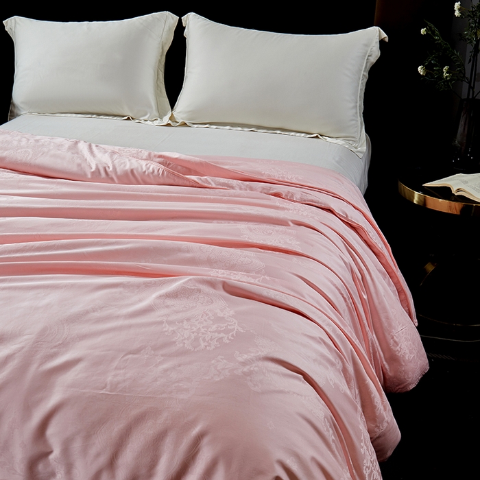 91家纺网 家纺一手货源 找家纺 群鹿蚕丝羽绒馆 【榨蚕丝填充包过质检】2025新款拉链升级款蚕丝二合一加厚子母被被子被芯 玉