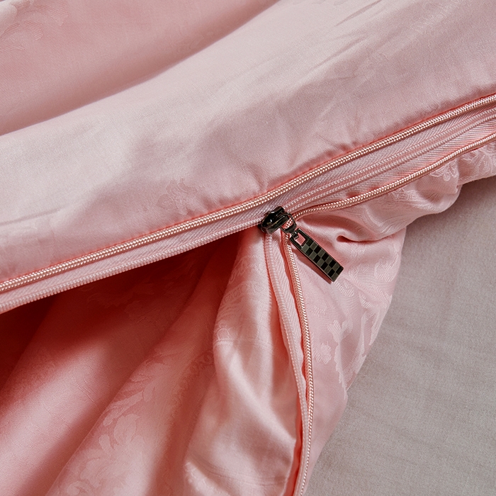 91家纺网 家纺一手货源 找家纺 群鹿蚕丝羽绒馆 【榨蚕丝填充包过质检】2025新款拉链升级款蚕丝二合一加厚子母被被子被芯 玉