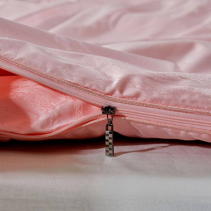 91家纺网 家纺一手货源 找家纺 群鹿蚕丝羽绒馆 【榨蚕丝填充包过质检】2025新款拉链升级款蚕丝二合一加厚子母被被子被芯 玉