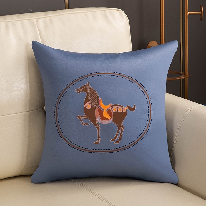 新奇异 2025新款马仕仿真丝抱枕（支持定制）FA深灰马仕